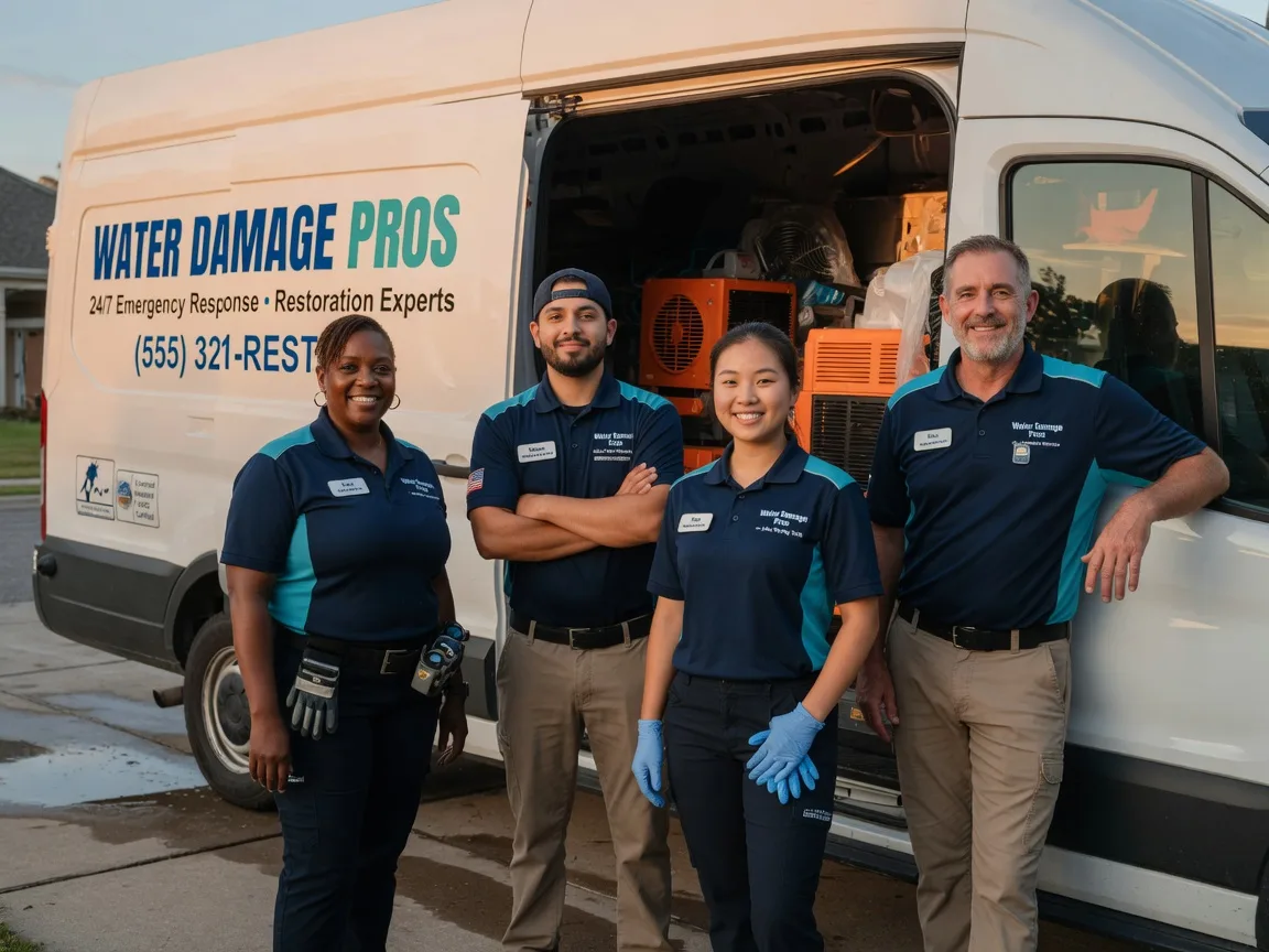 Water Damage Restoration company in Hattieville, AR